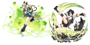 This is the Avatar Image for the Jackie/Kirara (Hybrid, Japanese - CV: Sayumi Suzushiro) ( Rin_E3) AI Voice and Text to Speech Generator